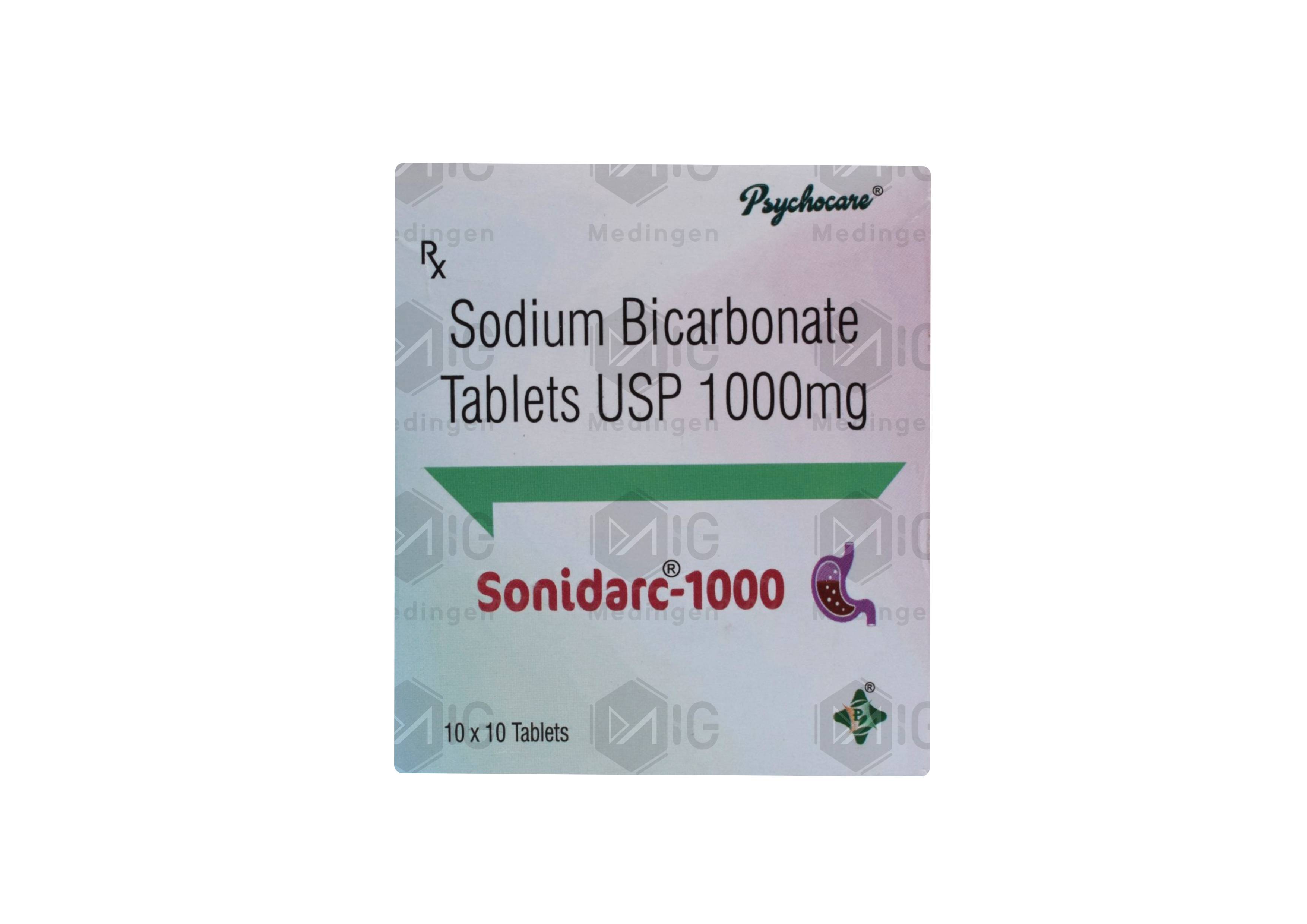 SONIDARC 1000MG